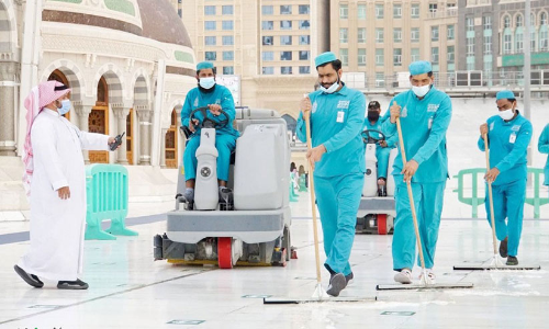 മ​ക്ക ഹ​റ​മി​​ൽ കൂ​ടു​ത​ൽ സ്​​ഥ​ല​ങ്ങ​ൾ തു​റ​ന്നു​കൊ​ടു​ക്കാ​ൻ നി​ർ​ദേ​ശം