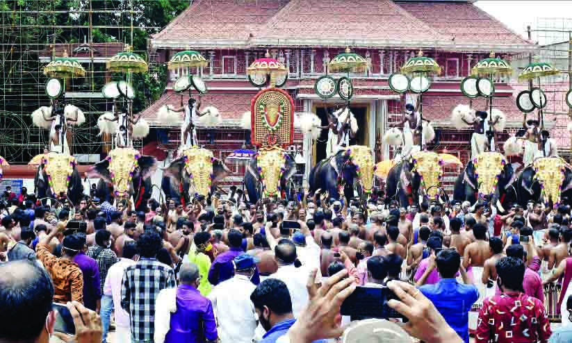thrissur pooram thrissur pooram