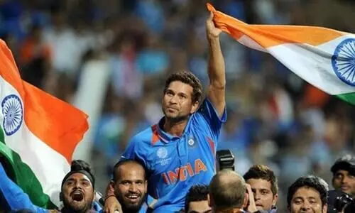 ഹാപ്പി ബർത്ത്​ ഡേ... സചിൻ; മാസ്റ്റർ ബ്ലാസ്റ്റർക്ക്​ ആശംസയുമായി ക്രിക്കറ്റ്​ ലോകം