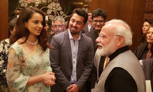 മോദി ഭാരതത്തി​െൻറ വീരപുത്രന്‍, സംഘിയായതിൽ അഭിമാനം; ആര്‍.എസ്​.എസി​െൻറ വിഡിയോ പങ്കുവച്ചുകൊണ്ട്​ കങ്കണ