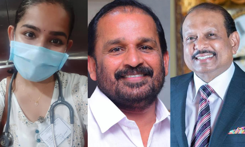 മകൾ ഡോക്​ടറായി; ഒരച്ഛന്‍റെ കണ്ണ് നിറയുകയാണ് -യൂസഫലിക്കടക്കം നന്ദി പറഞ്ഞ്​ വൈകാരിക കുറിപ്പുമായി ടി.എൻ. പ്രതാപൻ