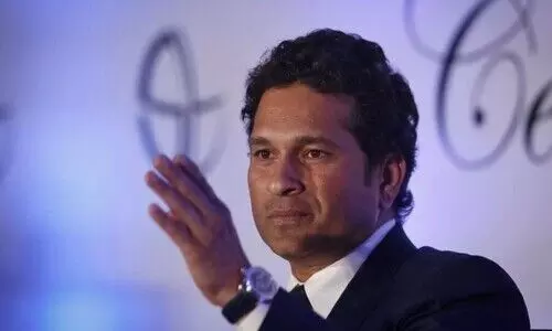 കോവിഡിനെതിരെ സചി​‍െൻറ ഒരു കോടി