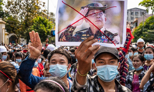 മനുഷ്യക്കുരുതി അവസാനിപ്പിക്കണമെന്ന്​ മ്യാൻമറിനോട്​ ആസിയാൻ നേതാക്കൾ