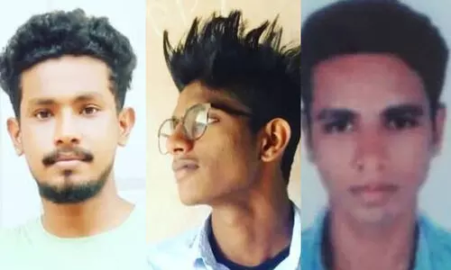 പോപുലര്‍ ഫ്രണ്ട് സംസ്ഥാന പ്രസിഡന്റിന്റെ വീടിന് നേരെ സ്‌ഫോടക വസ്തു എറിഞ്ഞ കേസിൽ മൂന്നു പേർ അറസ്റ്റില്‍