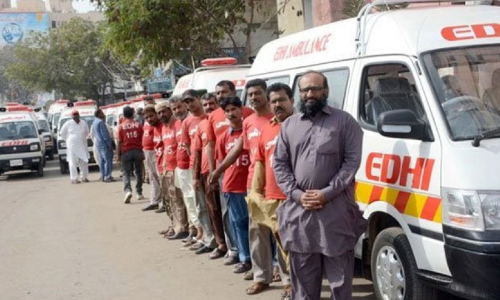 കോവിഡ്​: ഇന്ത്യക്ക്​ സഹായ ഹസ്​തവുമായി പാക്​ സന്നദ്ധ സംഘടന
