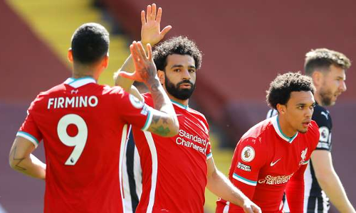 ഇഞ്ചുറിയേറ്റു; ന്യൂ​കാ​സി​ലി​നെ​തി​രെ ലിവർപൂളിന്​ സ​മ​നി​ല