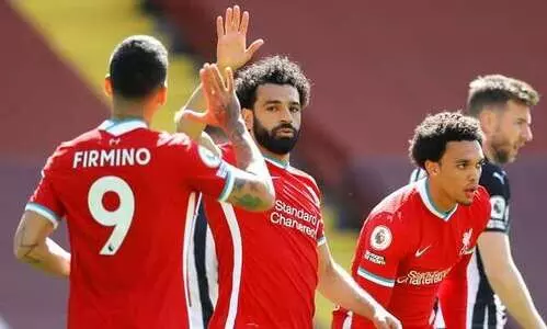 ഇഞ്ചുറിയേറ്റു; ന്യൂ​കാ​സി​ലി​നെ​തി​രെ ലിവർപൂളിന്​ സ​മ​നി​ല