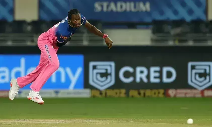 രാജസ്ഥാൻ റോയൽസിന്​ വീണ്ടും തിരിച്ചടി; ജോഫ്ര ആർച്ചറിന്​ സീസണിൽ കളിക്കാനാവില്ല