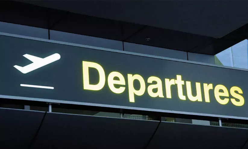 നാളത്തെ അബൂദബി - തിരുവനന്തപുരം വിമാനം ഇന്ന് പുറപ്പെടും