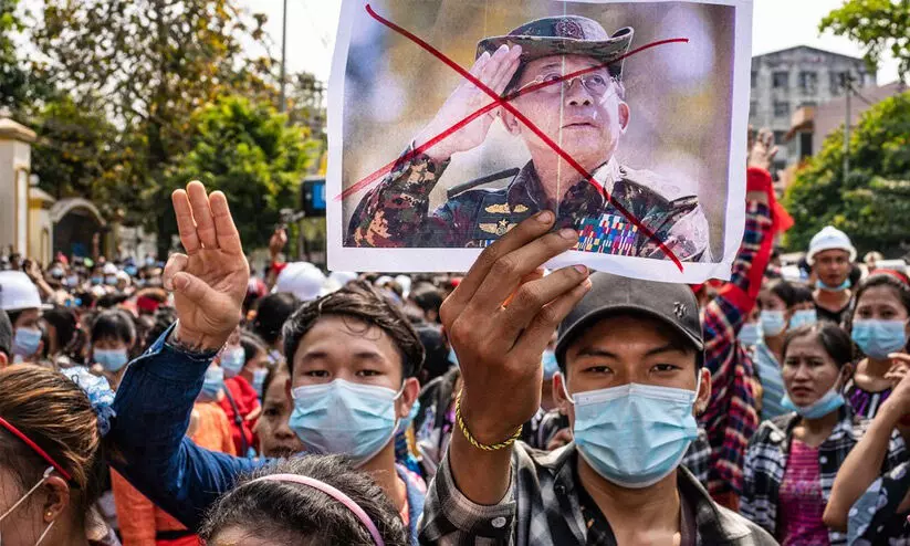 മനുഷ്യക്കുരുതി അവസാനിപ്പിക്കണമെന്ന്​ മ്യാൻമറിനോട്​ ആസിയാൻ നേതാക്കൾ