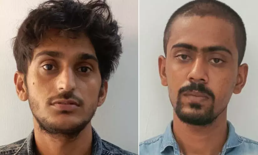 10 കിലോ സ്വർണാഭരണം കവർന്ന കേസിൽ ഉത്തരേന്ത്യക്കാർ അറസ്റ്റിൽ 10 കിലോ സ്വർണാഭരണം കവർന്ന കേസിൽ ഉത്തരേന്ത്യക്കാർ അറസ്റ്റിൽ