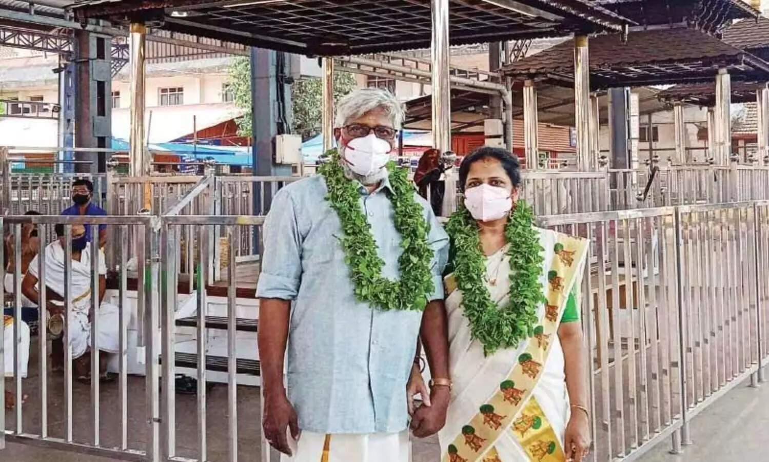 ഇന്നലെ ഞങ്ങളുടെ വിവാഹമായിരുന്നു; ഇന്ന് മകളുടെ വിവാഹമാണ്...