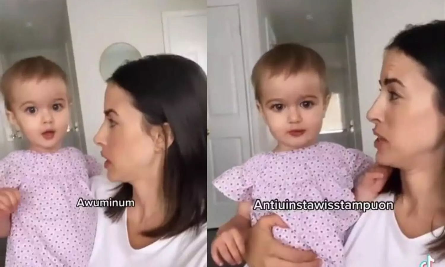 Toddler Nailing the Pronunciation of Complex English Words Will Make Shashi Tharoor Proud