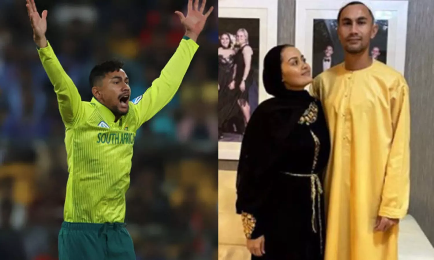 ദക്ഷിണാഫ്രിക്കൻ ക്രിക്കറ്റ്​ താരം ബിയോൺ ഫോർറ്റ്യൂണും ഭാര്യയും ഇസ്​ലാം മതം സ്വീകരിച്ചു