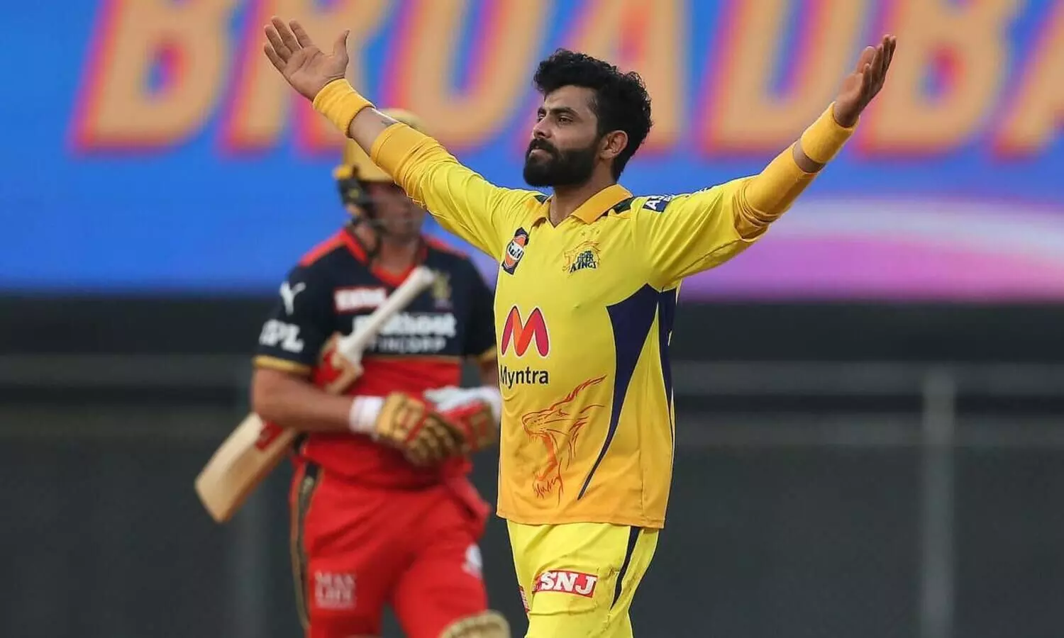 ജദേജക്ക്​ മുമ്പിൽ തരിപ്പണമായി ബാംഗ്ലൂർ; ഉശിരോടെ ചെന്നൈ ഒന്നാമത്​​