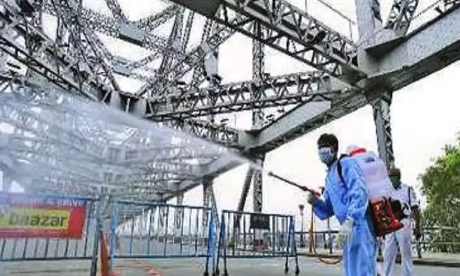 കൊൽക്കത്തയെ പിടിച്ചുലച്ച്​ കോവിഡ്​: പരിശോധിക്കുന്ന ഓരോ രണ്ടാമത്തെ വ്യക്​തിയും പോസിറ്റീവ്