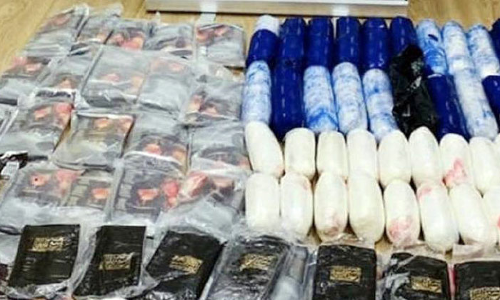 ദുബൈ കസ്​റ്റംസ് 56 കിലോ മയക്കുമരുന്ന് പിടിച്ചെടുത്തു