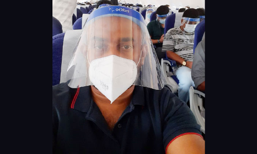 മാരത്തൺ ഓട്ടം; ഒടുവിൽ ദുബൈയിൽ