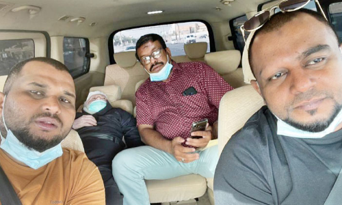 സാ​മൂ​ഹി​ക പ്ര​വ​ർ​ത്ത​ക​െൻറ ഇ​ട​പെ​ട​ൽ: ശ​രീ​രം ത​ള​ർ​ന്ന ഹൈ​ദ​രാ​ബാ​ദ്​ സ്വ​ദേ​ശി നാ​ട​ണ​ഞ്ഞു