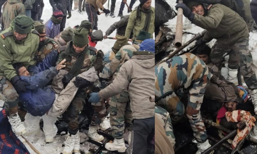 ഉത്തരാഖണ്ഡിലെ ഹിമപാതത്തിൽ മരിച്ചവരുടെ എണ്ണം 10 ആയി