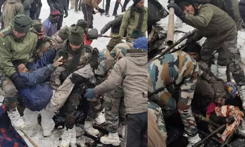 ഉത്തരാഖണ്ഡിലെ ഹിമപാതത്തിൽ മരിച്ചവരുടെ എണ്ണം 10 ആയി