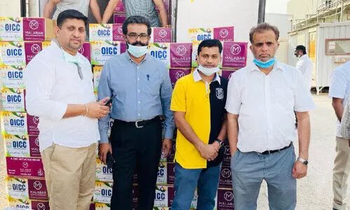 ഒ.​ഐ.​സി.​സി റി​യാ​ദ് റ​മ​ദാ​ൻ കി​റ്റ് വി​ത​ര​ണം