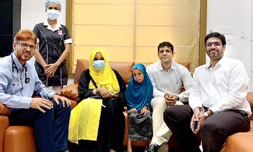 ആഫ്രിക്കൻ കുട്ടികൾക്ക്​ കോഴിക്കോട്ട്​ ഹൃദയ ശസ്​ത്രക്രിയ