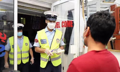 മാസ്​ക്​ ധരിച്ചില്ല; 72,804 പേർക്കെതിരെ നടപടി