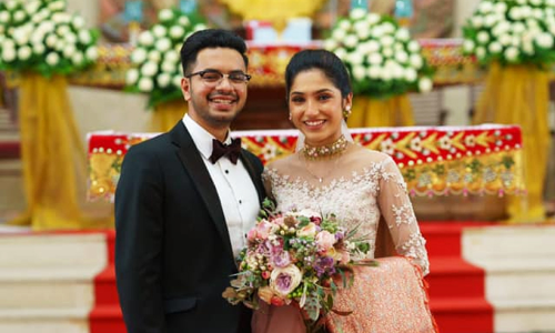 jose ka mani daughter wedding