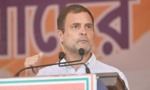 ഒരു കൊല്ലം മുമ്പേ ഞങ്ങൾ മുന്നറിയിപ്പു നൽകി, മുഖവിലക്കെടുക്കാതെ മോദിയും കൂട്ടരും പാത്രം കൊട്ടുകയായിരുന്നു- വൈറലായി രാഹുലിന്‍റെ പ്രസംഗം