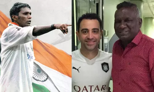 ഐ.എം വിജയന്​ പിറന്നാൾ ആശംസകൾ നേർന്ന്​ സാവിയും ചെൽസിയും VIDEO