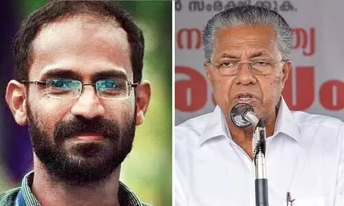 siddique kappan and pinarayi vijayan siddique kappan and pinarayi vijayan