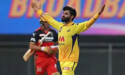 ജദേജക്ക്​ മുമ്പിൽ തരിപ്പണമായി ബാംഗ്ലൂർ; ഉശിരോടെ ചെന്നൈ ഒന്നാമത്​​