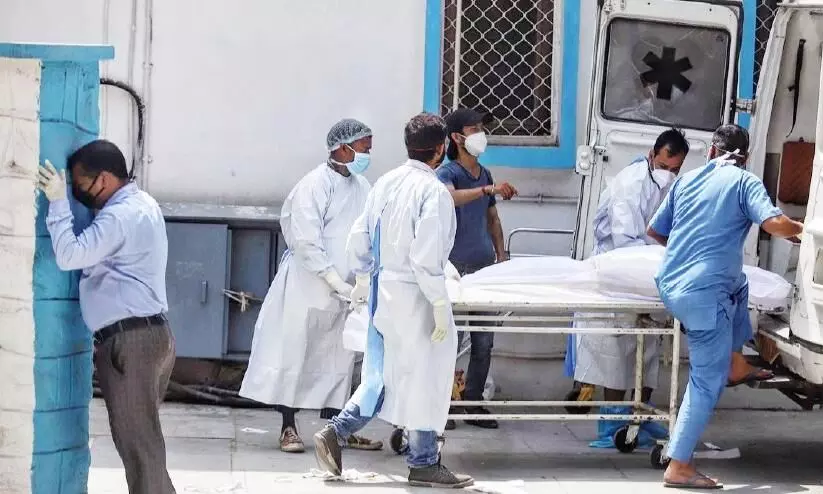 ഈ മഹാമാരിയിൽ നമ്മൾ ഒറ്റക്കാണ് ഈ മഹാമാരിയിൽ നമ്മൾ ഒറ്റക്കാണ്