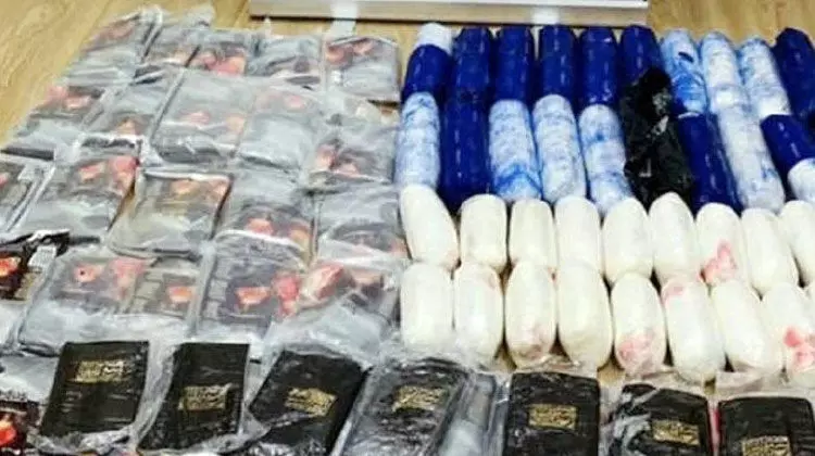 ദുബൈ കസ്​റ്റംസ് 56 കിലോ മയക്കുമരുന്ന് പിടിച്ചെടുത്തു