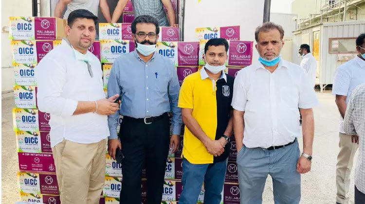 ഒ.​ഐ.​സി.​സി റി​യാ​ദ് റ​മ​ദാ​ൻ കി​റ്റ് വി​ത​ര​ണം