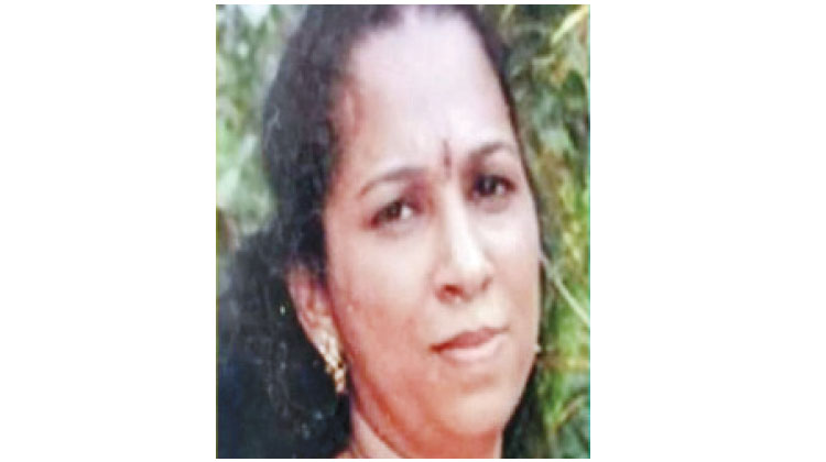 മലയാളി നഴ്സ് നിര്യാതയായി മലയാളി നഴ്സ് നിര്യാതയായി