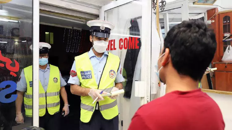 മാസ്​ക്​ ധരിച്ചില്ല; 72,804 പേർക്കെതിരെ നടപടി