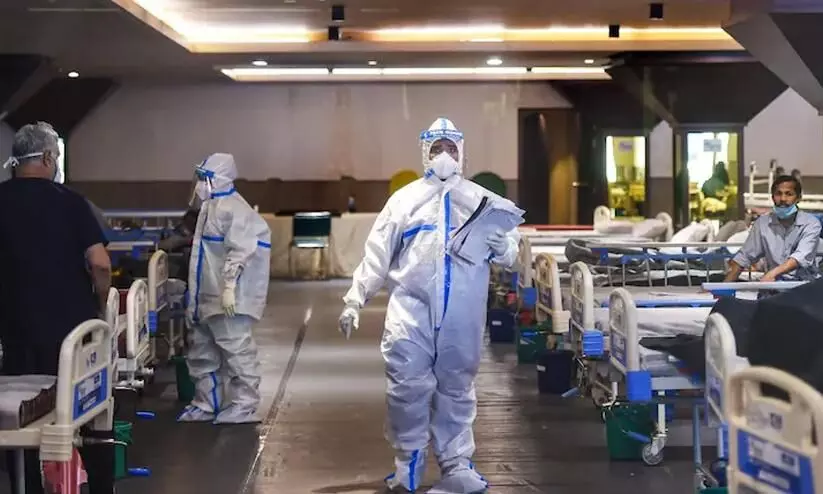 Delhi doctor says denied bed in his own hospital Delhi doctor says denied bed in his own hospital