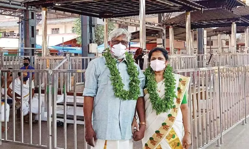 ഇന്നലെ ഞങ്ങളുടെ വിവാഹമായിരുന്നു; ഇന്ന് മകളുടെ വിവാഹമാണ്...