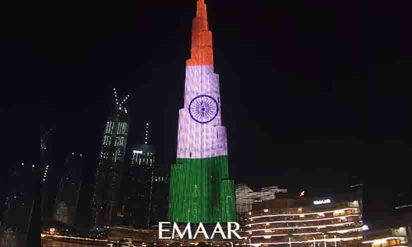 കോവിഡ് ദുരന്തത്തിൽ ഇന്ത്യക്കൊപ്പം; ബുർജ് ഖലീഫയുടെ ഐക്യദാർഡ്യമിങ്ങനെ- വിഡിയോ കോവിഡ് ദുരന്തത്തിൽ ഇന്ത്യക്കൊപ്പം; ബുർജ് ഖലീഫയുടെ ഐക്യദാർഡ്യമിങ്ങനെ- വിഡിയോ