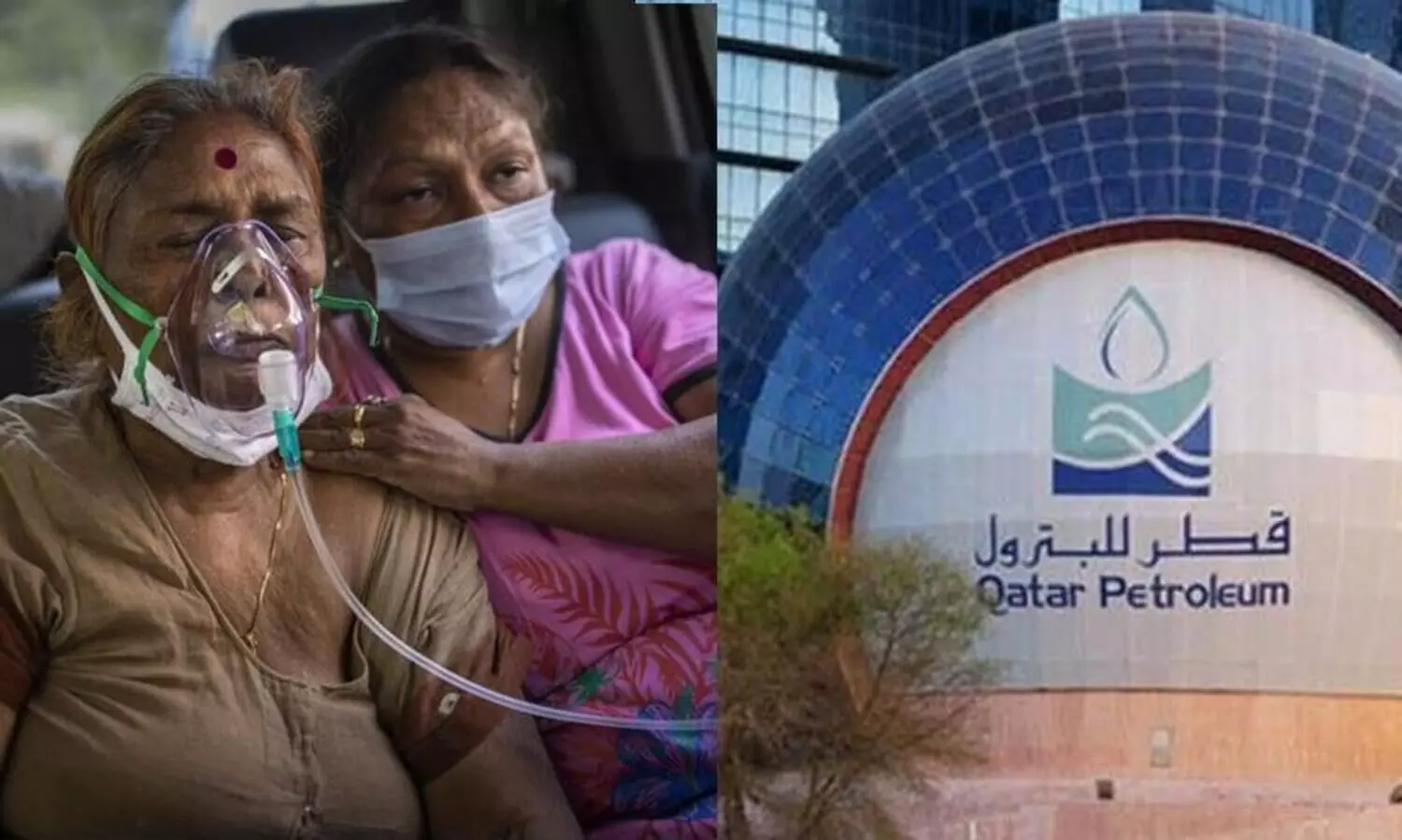 qatar covid india oxygen