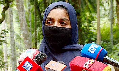 siddhique kappans wife raihana