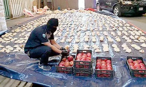 ഭക്ഷ്യവസ്തുക്കളുടെ ഇറക്കുമതിക്ക് സൗദിയുടെ വിലക്ക് ; ലബനാന് നഷ്ടം 126 ദശലക്ഷം റിയാലെന്ന് റിപ്പോർട്ട് ഭക്ഷ്യവസ്തുക്കളുടെ ഇറക്കുമതിക്ക് സൗദിയുടെ വിലക്ക് ; ലബനാന് നഷ്ടം 126 ദശലക്ഷം റിയാലെന്ന് റിപ്പോർട്ട്