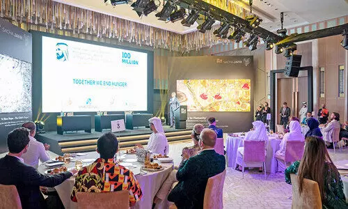 100 മില്യൺ മീൽസ്​ : ലേലത്തിൽ ലഭിച്ചത്​ 3.8 കോടി ദിർഹം