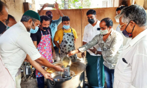 ajesh shorba distribution