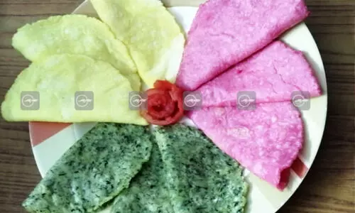 Vegetable Color Pathiri