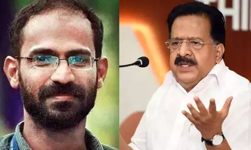സിദ്ദീഖ് കാപ്പൻ: യു.പി സർക്കാർ സമീപനം മനുഷ്യാവകാശ ലംഘനം –ചെന്നിത്തല സിദ്ദീഖ് കാപ്പൻ: യു.പി സർക്കാർ സമീപനം മനുഷ്യാവകാശ ലംഘനം –ചെന്നിത്തല