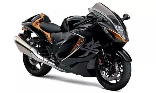 Suzuki Hayabusa launched at Rs 16.4 lakh