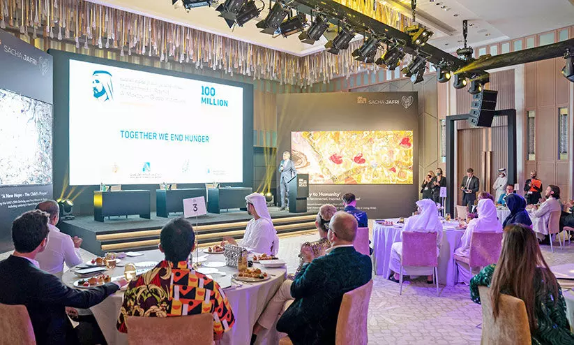 100 മില്യൺ മീൽസ്​ : ലേലത്തിൽ ലഭിച്ചത്​ 3.8 കോടി ദിർഹം